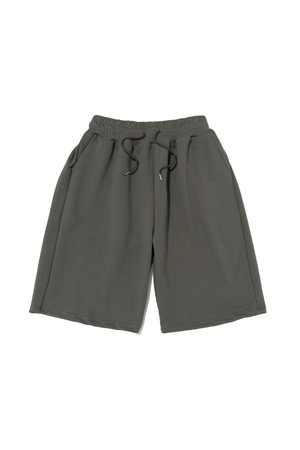 스웨트 버뮤다 팬츠 (카키)