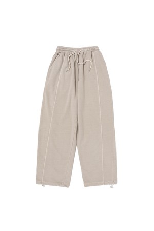 IN PIGMENT VER.2 TRAINING WIDE STRAIGHT PANTS (BEIGE)