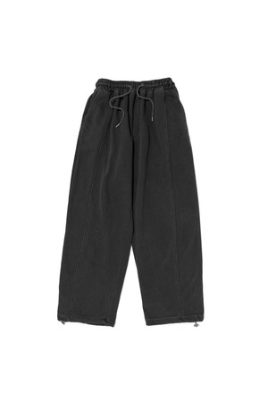IN PIGMENT VER.2 TRAINING WIDE STRAIGHT PANTS (CHARCOAL)