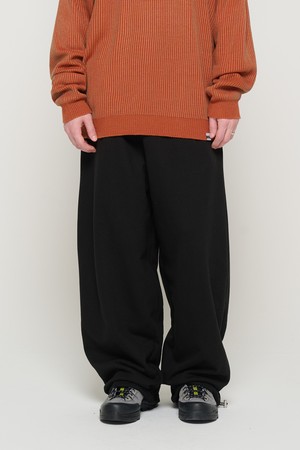 COMFORT DAILY STRING SWEAT PANTS (BLACK)