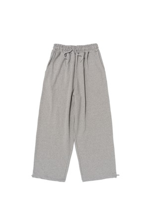 COMFORT DAILY STRING SWEAT PANTS (GRAY)