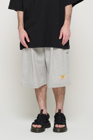 BERMUDA CARPENTER PANTS (GRAY)