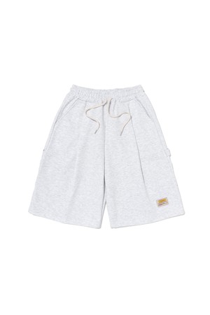 BERMUDA CARPENTER PANTS (R.GRAY)