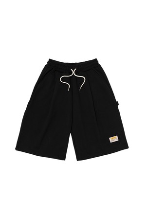 BERMUDA CARPENTER PANTS (BLACK)
