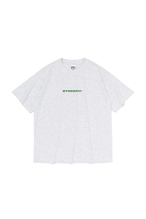 베이직 로고 반팔티셔츠 (그레이)