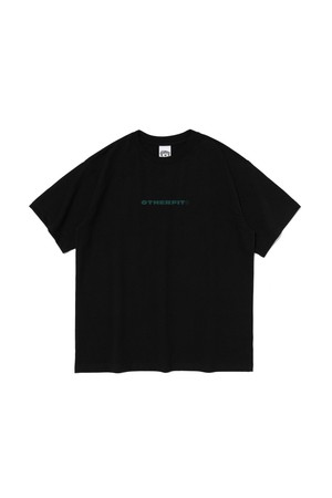 베이직 로고 반팔티셔츠 (블랙)