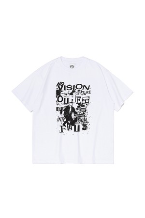 NO-VISION 반팔티셔츠 (화이트)