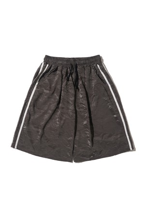 트랙 버뮤다 팬츠 (차콜)