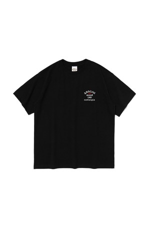 스몰 로고 반팔티 (블랙)