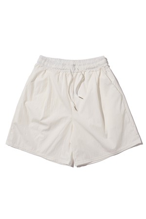 COOL WASHING HALF PANTS (WHITE)