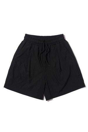 COOL WASHING HALF PANTS (BLACK)