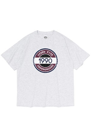 1990 컴퍼니 반팔티셔츠 (그레이)