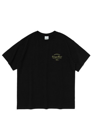 AUTHENTIC LOGO SHORT SLEEVE T-SHIRT (BLACK)