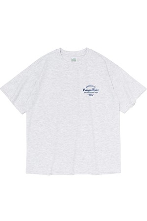 AUTHENTIC LOGO SHORT SLEEVE T-SHIRT (GRAY)