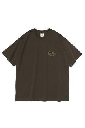 AUTHENTIC LOGO SHORT SLEEVE T-SHIRT (KHAKI)
