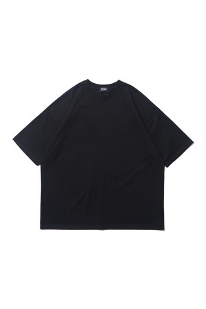 HEAVY LINE SHORT SLEEVE (BLACK)
