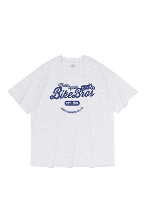 BIKE MOMENT SHORT SLEEVE T-SHIRT (GRAY)