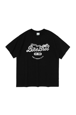 BIKE MOMENT SHORT SLEEVE T-SHIRT (BLACK)