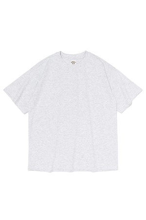 소프트 무지 반팔티 (그레이)