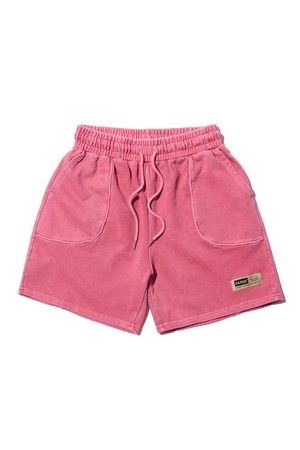 CB IN PIGMENT LINE SHORTS  (PINK)