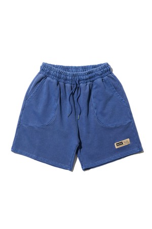 CB IN PIGMENT LINE SHORTS  (BLUE)