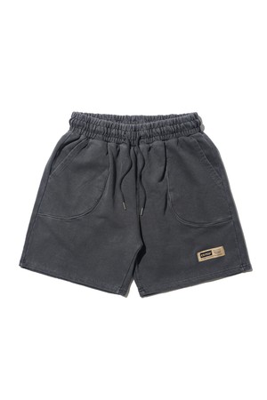 CB IN PIGMENT LINE SHORTS  (CHARCOAL)