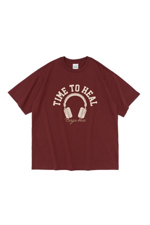 SOUND HILL SHORT-SLEEVE T-SHIRT (WINE)