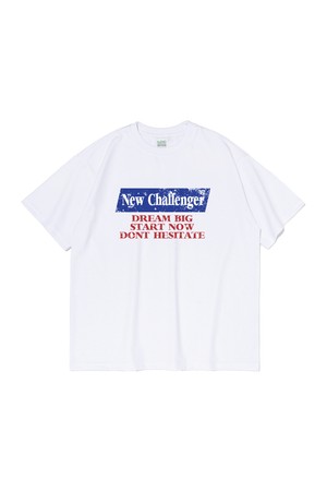 NEW CHALLENGE SHORT-SLEEVE T-SHIRT (WHITE)