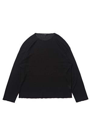 ROUND NET CUT KINT (BLACK)