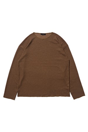 ROUND NET CUT KINT (BROWN)