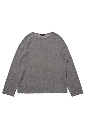ROUND NET CUT KINT (GRAY)