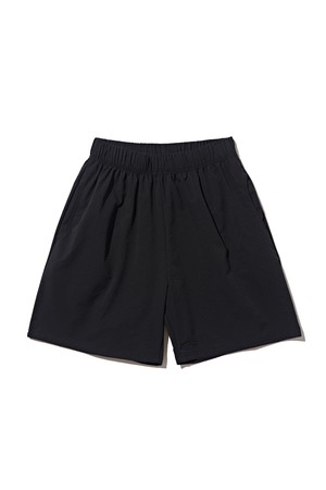 CREEZ  WIND HALF PANTS  (BLACK)