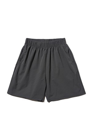 CREEZ  WIND HALF PANTS  (CHARCOAL)