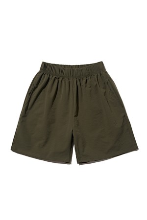CREEZ  WIND HALF PANTS  (KHAKI)