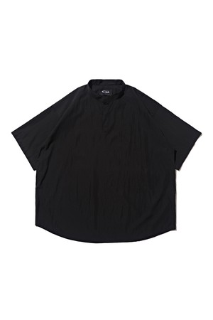 HENRY TUNIC SHORT SLEEVE SHIRT (BLACK)