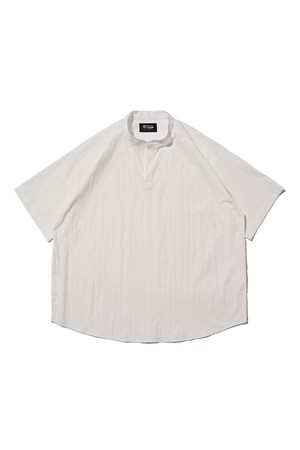 HENRY TUNIC SHORT SLEEVE SHIRT (WHITE)