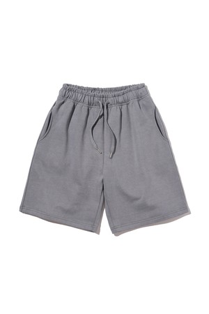 피그먼트 버뮤다 팬츠 (그레이)