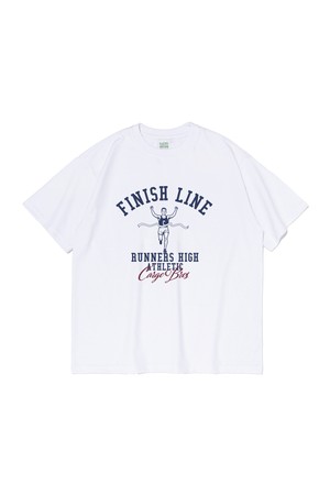 HIGH RUNNING SHORT SLEEVE T-SHIRT (WHITE)