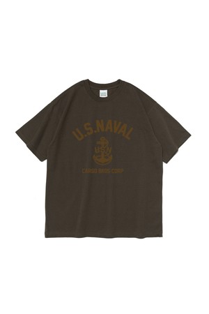 USN MARINE SHORT SLEEVE T-SHIRT (KHAKI)