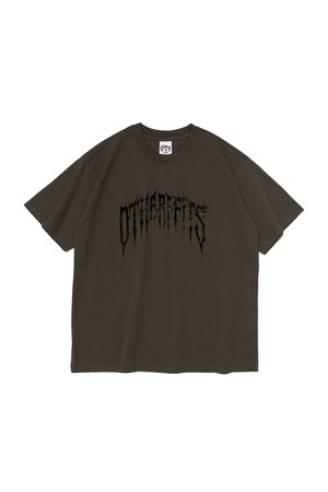 UNFADED BLOOD 반팔티셔츠 (카키)