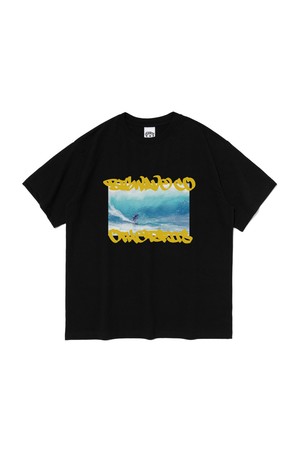 BREAK A WAVE 반팔티셔츠 (블랙)