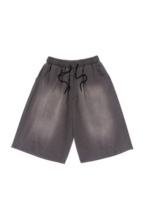 SIDE WAVE CACCION BERMUDA PANTS (GRAY)