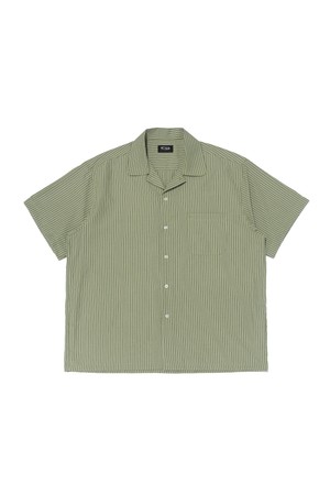 SUMMER MARINE SHORT SLEEVE SHIRT (GREEN)