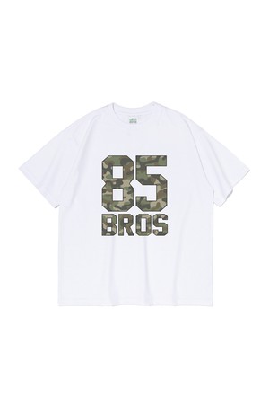 CAMO PATTERN 85 SHORT SLEEVE T-SHIRT (WHITE)