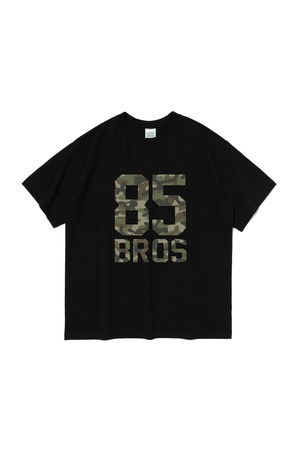 CAMO PATTERN 85 SHORT SLEEVE T-SHIRT (BLACK)
