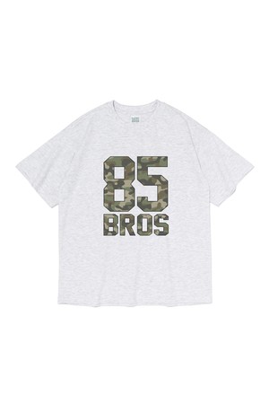 CAMO PATTERN 85 SHORT SLEEVE T-SHIRT (GRAY)