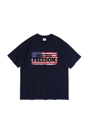 AMERICAN FREEDOM SHORT SLEEVE T-SHIRT (NAVY)