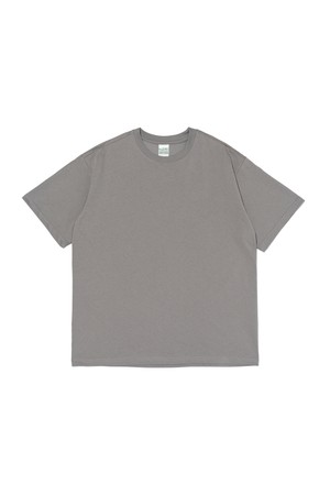 VINTAGE SOLID AIR SHORT SLEEVE T-SHIRT (GRAY)