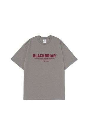 BB 1982 에센셜 티셔츠 (그레이)