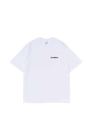 시그니처 클래스 로고 티셔츠 (화이트)